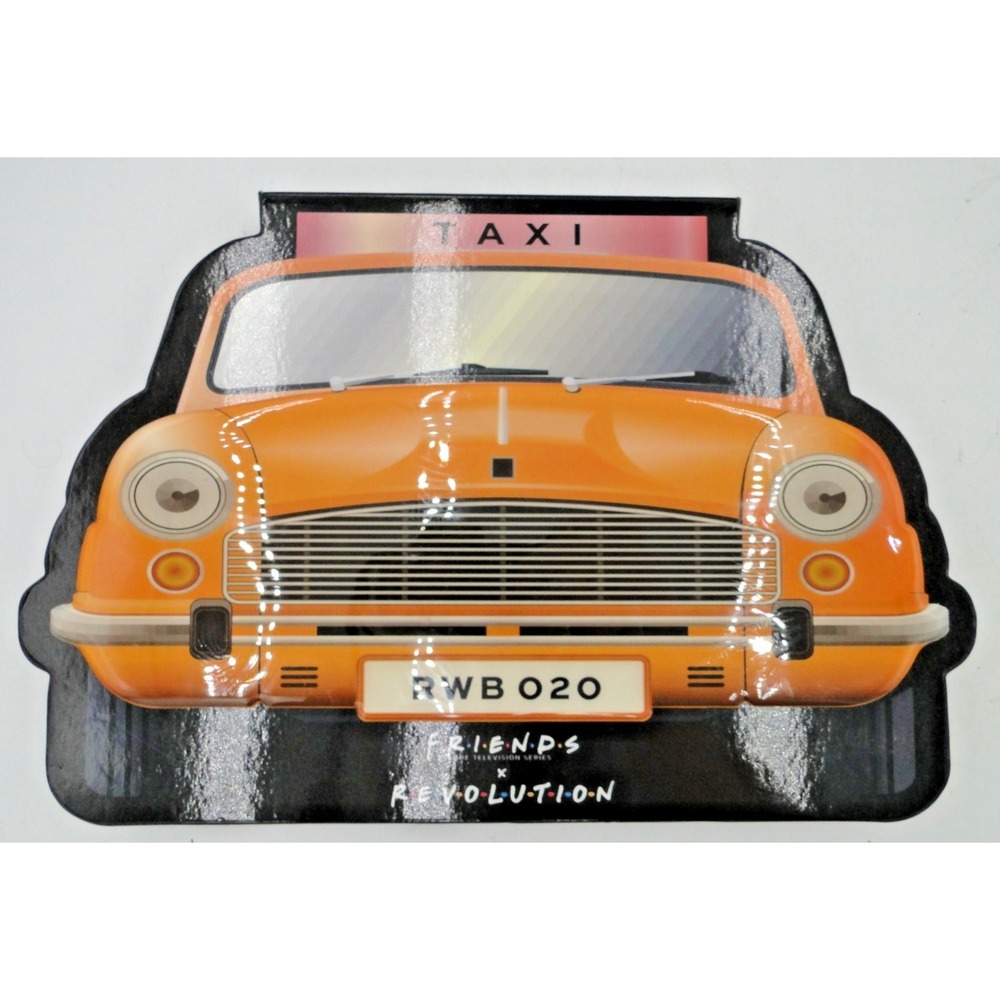 Revolution X Friends Taxi Take A Drive Eyeshadow Palette New without‎ box